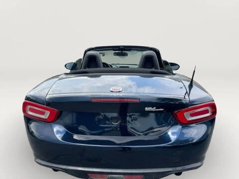 2018 FIAT 124 Spider