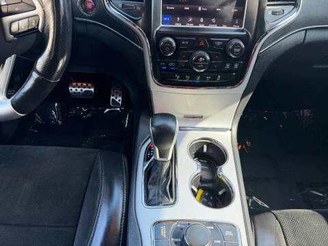 2018 Jeep Grand Cherokee SRT