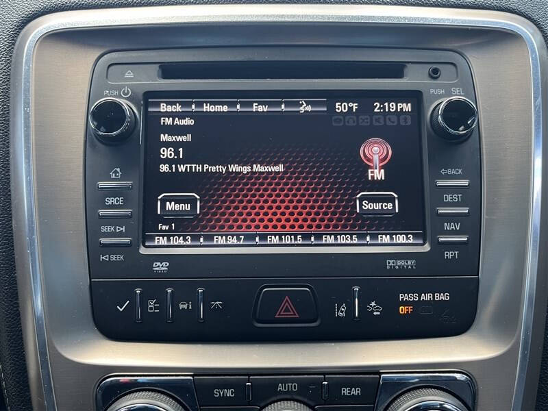 2014 GMC Acadia Denali