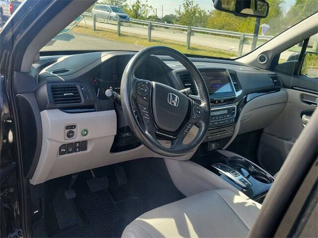 2018 Honda Pilot Elite