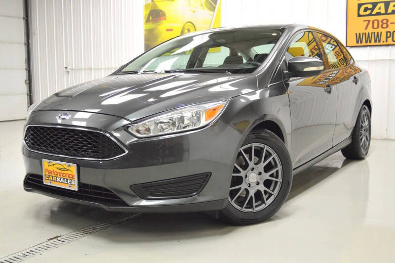 2015 Ford Focus SE