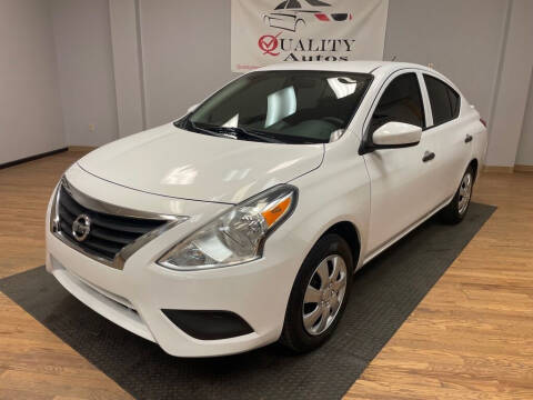2018 Nissan Versa for sale at Quality Autos in Marietta GA