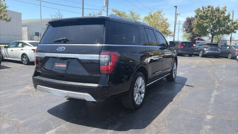 2019 Ford Expedition MAX Platinum