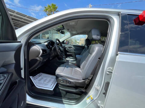 2019 Chevrolet Traverse LT Leather