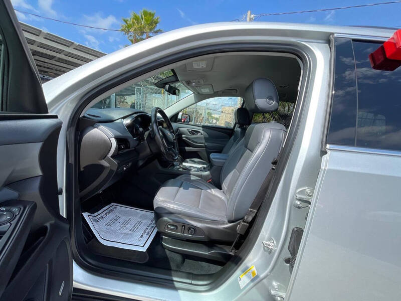 2019 Chevrolet Traverse LT Leather