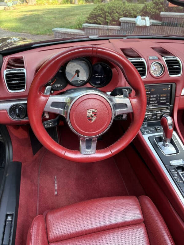 2013 Porsche Boxster S
