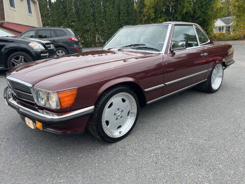1988 Mercedes-Benz 560-Class for sale at R & R Motors in Queensbury NY
