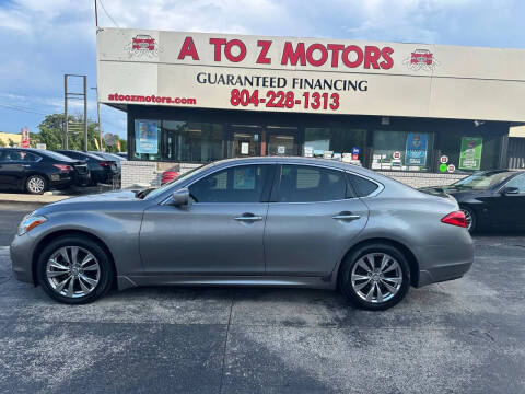 2011 Infiniti M37