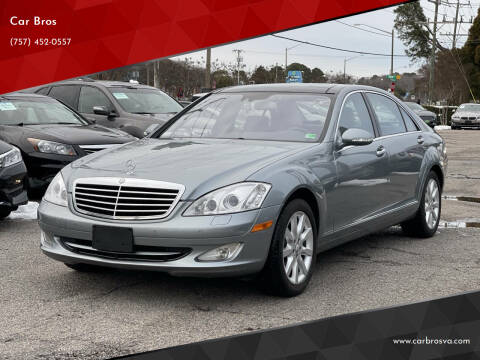 2008 Mercedes-Benz S-Class for sale at Car Bros in Virginia Beach VA