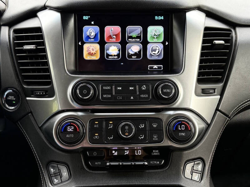 2017 Chevrolet Suburban Premier