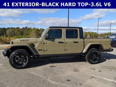 2026 Jeep Gladiator Willys