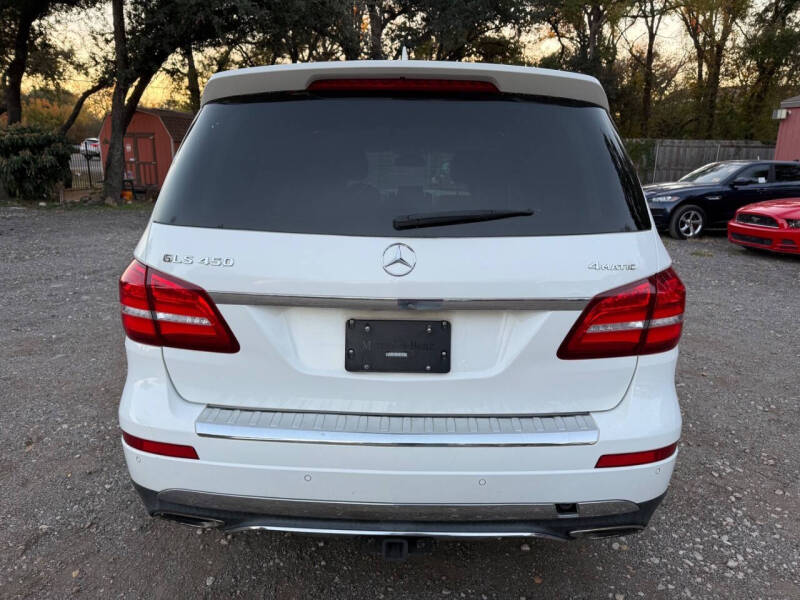 2017 Mercedes-Benz GLS GLS 450