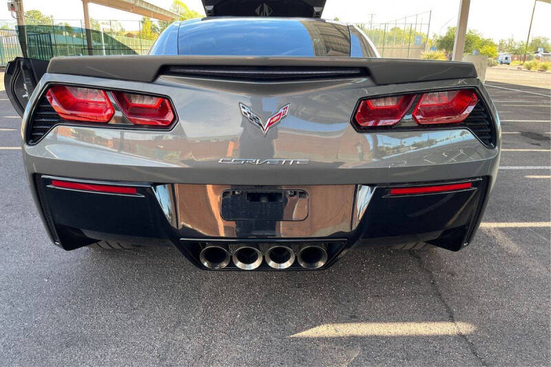2015 Chevrolet Corvette Stingray