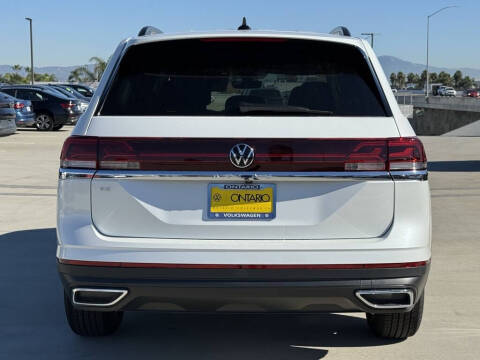 2026 Volkswagen Atlas SE