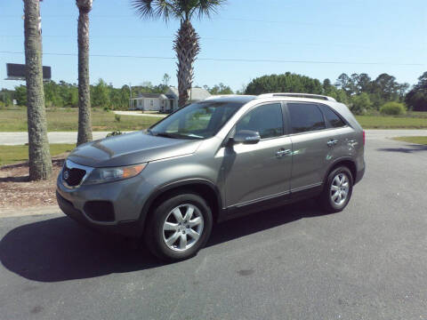 2012 Kia Sorento for sale at First Choice Auto Inc in Little River SC