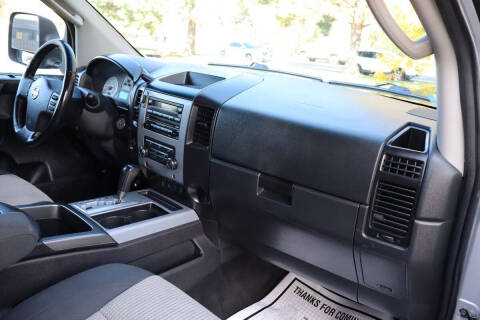 2009 Nissan Titan PRO-4X FFV