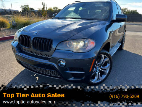 2011 BMW X5 for sale at Top Tier Auto Sales in Sacramento CA