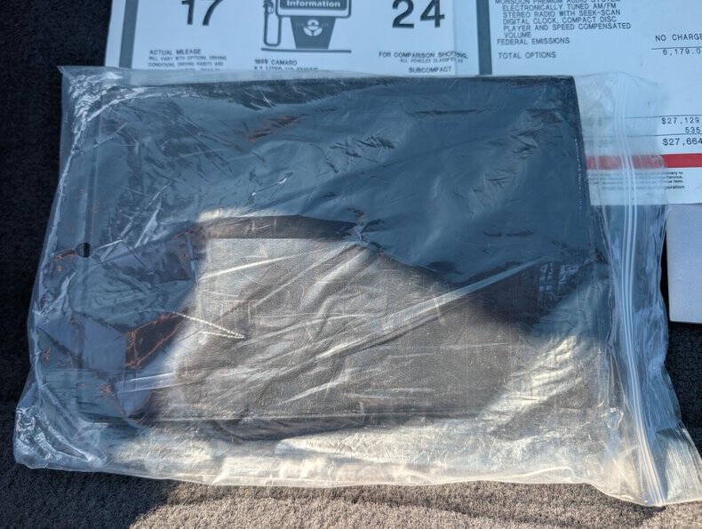 1999 Chevrolet Camaro