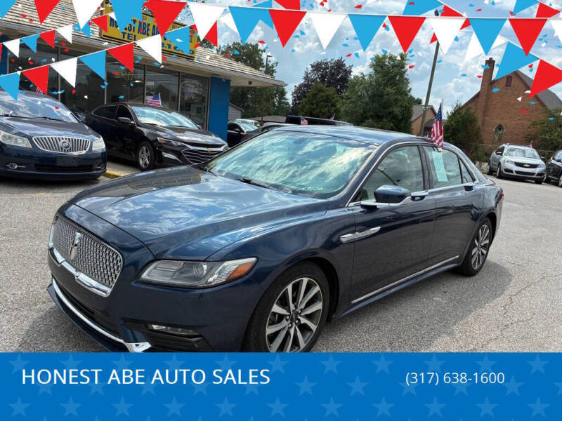 2017 Lincoln Continental Premiere