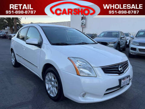 2012 Nissan Sentra 2.0 S