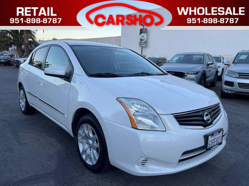2012 Nissan Sentra 2.0 S
