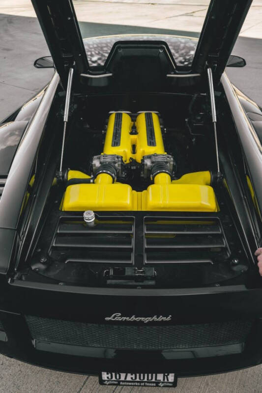 2004 Lamborghini Gallardo