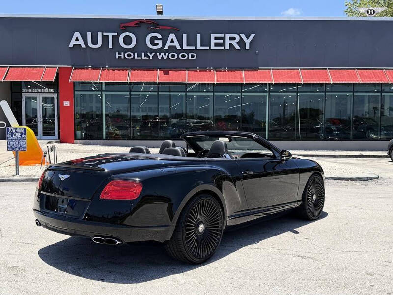 2014 Bentley Continental GT V8