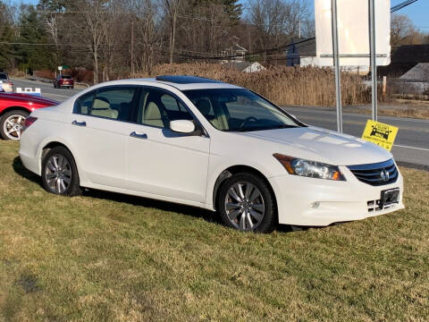 2012 Honda Accord for sale at Saratoga Motors in Gansevoort NY
