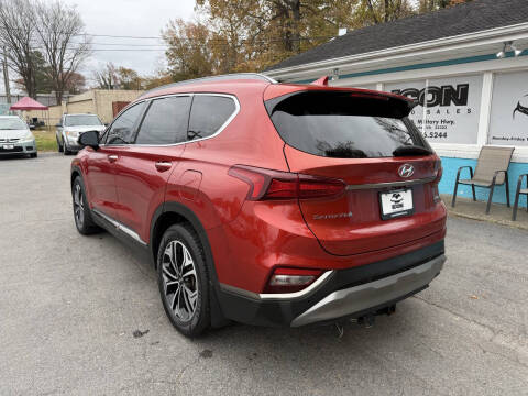 2020 Hyundai Santa Fe Limited 2.0T