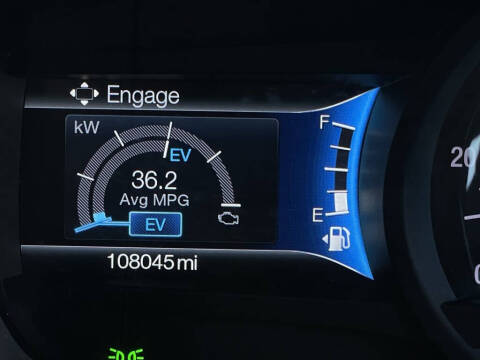 2019 Ford Fusion Hybrid SE