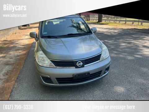 2009 Nissan Versa for sale at Billycars in Wilmington MA