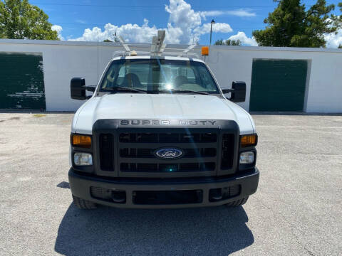 2008 Ford F-350 Super Duty for sale at NORTH FLORIDA SALES CO in Jacksonville FL