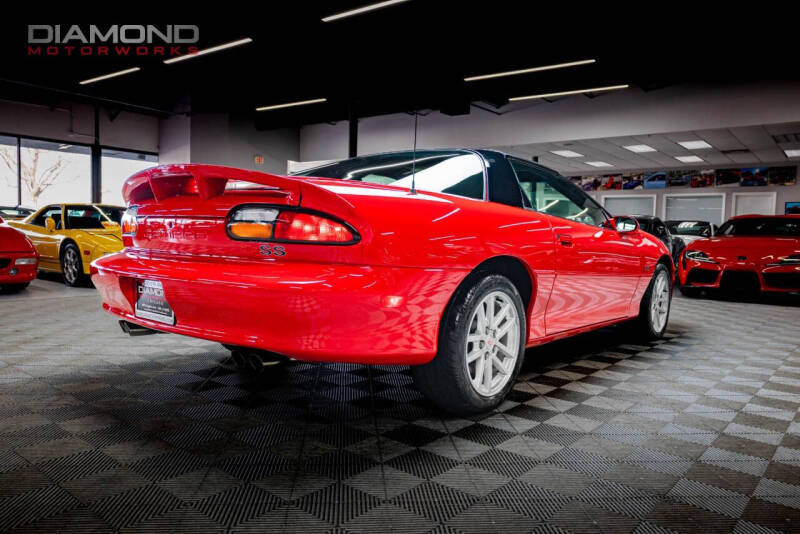 2002 Chevrolet Camaro Z28