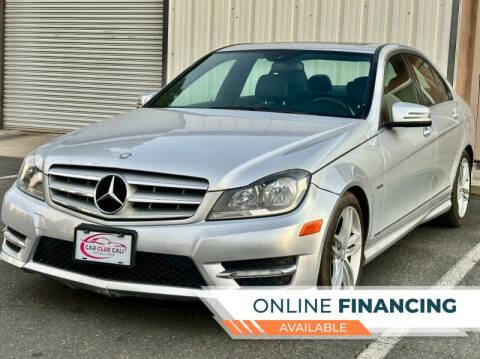 2012 Mercedes-Benz C-Class for sale at Car Club Cali in Fresno CA