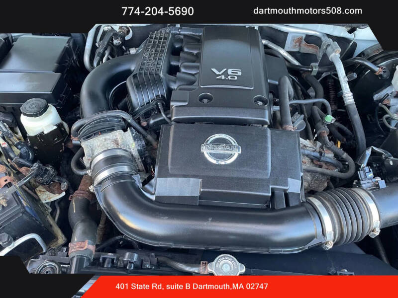 2015 Nissan Frontier