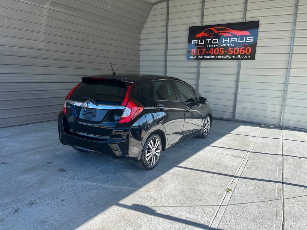 2015 Honda Fit for sale at Auto Haus Imports in Grand Prairie, TX