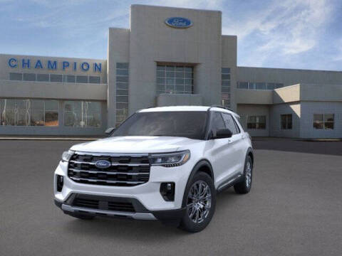 2025 Ford Explorer Active