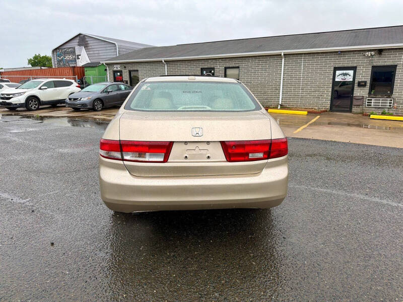 2004 Honda Accord EX V-6