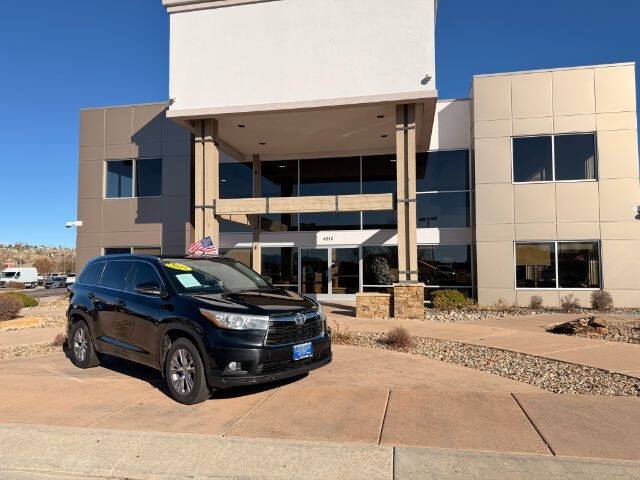 2015 Toyota Highlander XLE's photo