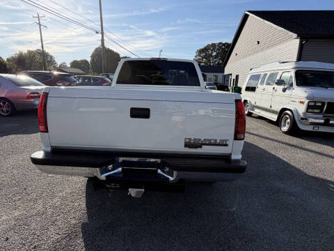 1998 Chevrolet C/K 1500 Series K1500 Silverado