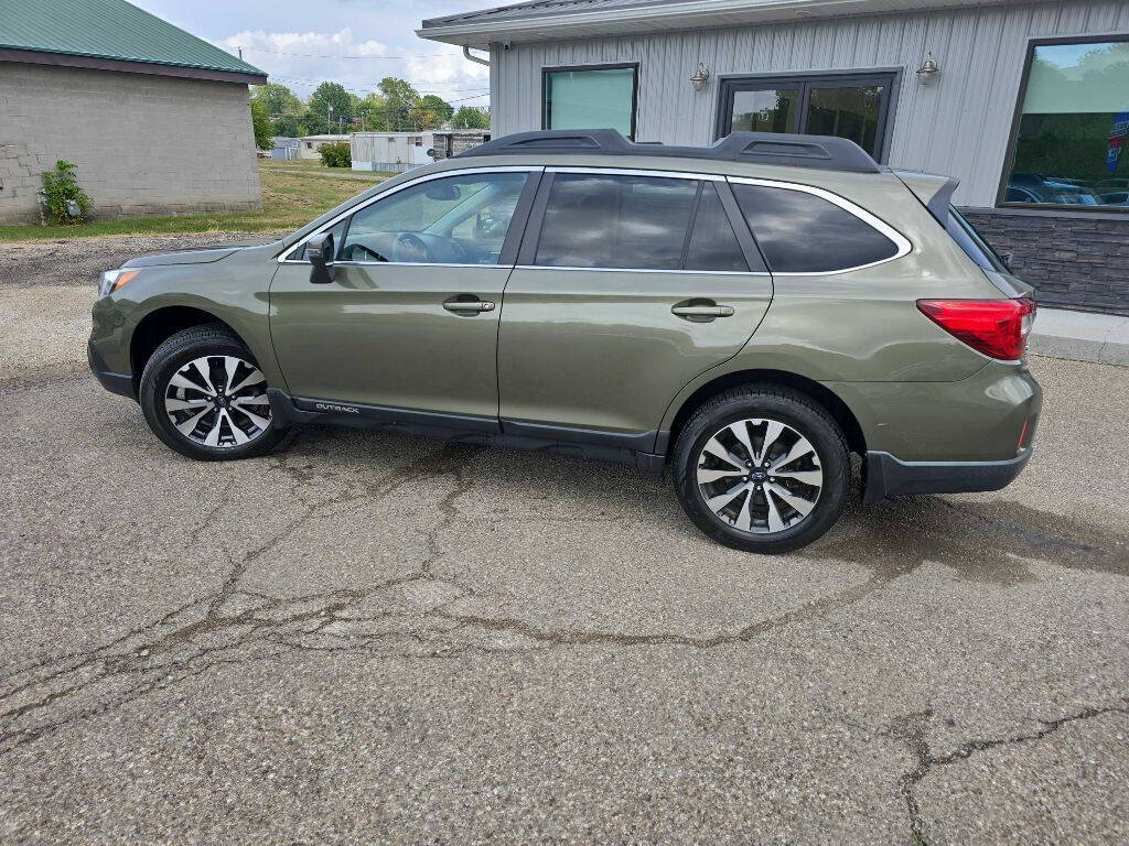 2015 Subaru Outback for sale at Cambridge Used Cars in Cambridge, OH