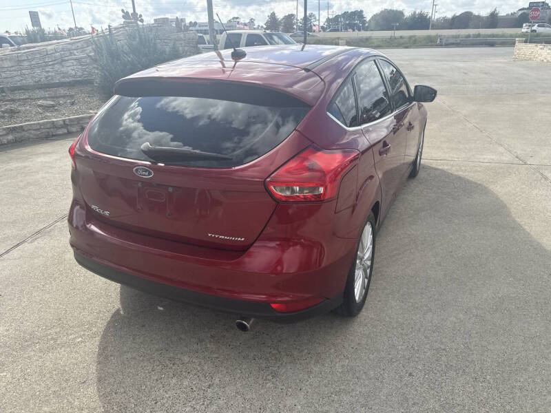 2017 Ford Focus Titanium