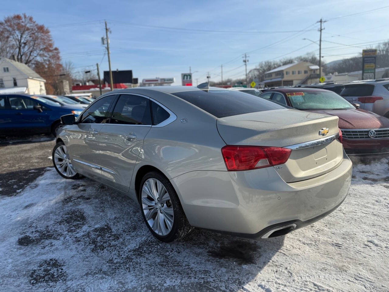 2015 Chevrolet Impala for sale at Paugh s Auto Sales in Binghamton, NY