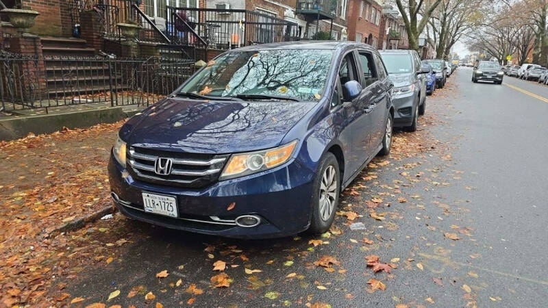 2014 Honda Odyssey for sale at A & R Auto Sales in Brooklyn NY