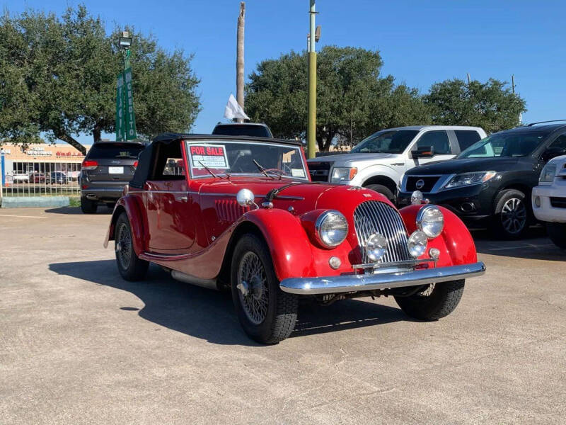 1962 Morgan Plus 4