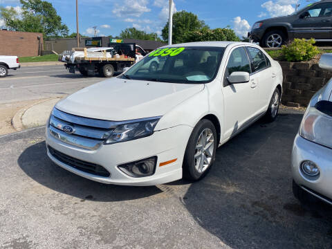 2010 Ford Fusion for sale at AA Auto Sales in Independence MO