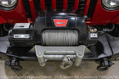 1998 Jeep Wrangler SE