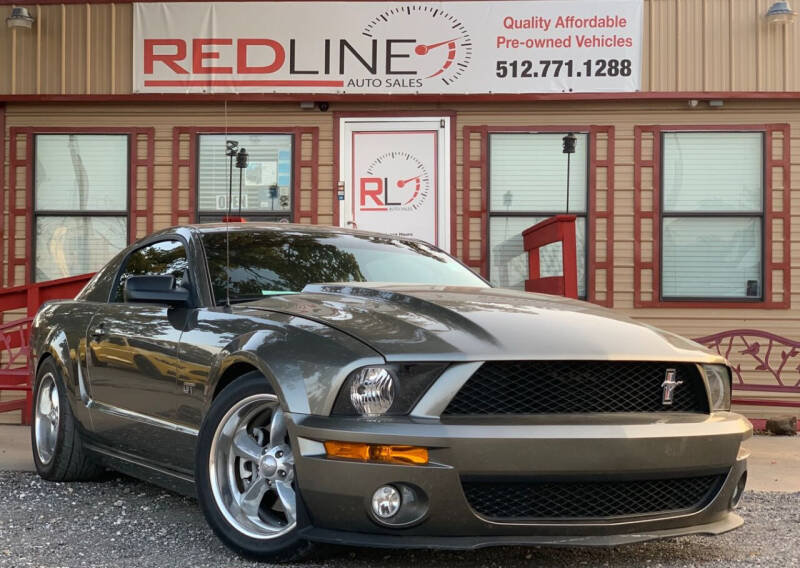 2005 Ford Mustang for sale at REDLINE AUTO SALES LLC in Cedar Creek TX