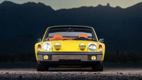 1970 Porsche 914