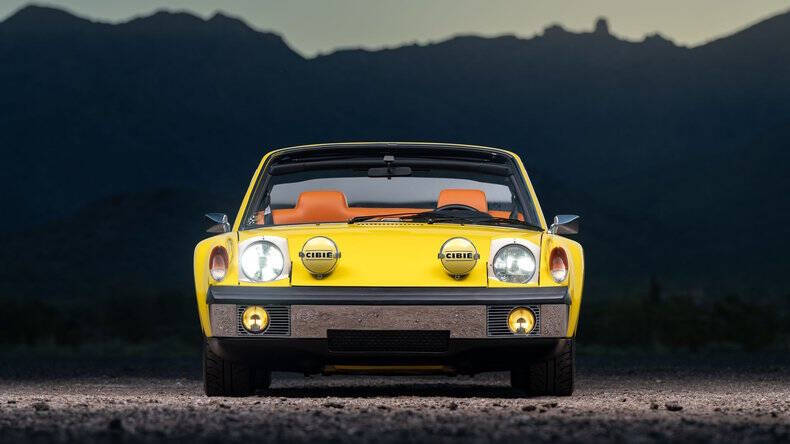 1970 Porsche 914